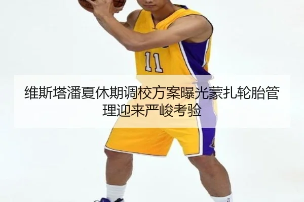维斯塔潘夏休期调校方案曝光蒙扎轮胎管理迎来严峻考验